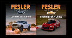 Desktop Screenshot of feslerautomall.com