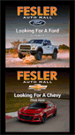 Mobile Screenshot of feslerautomall.com